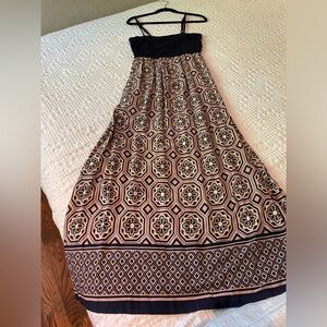 Anthropologie Maxi Dress